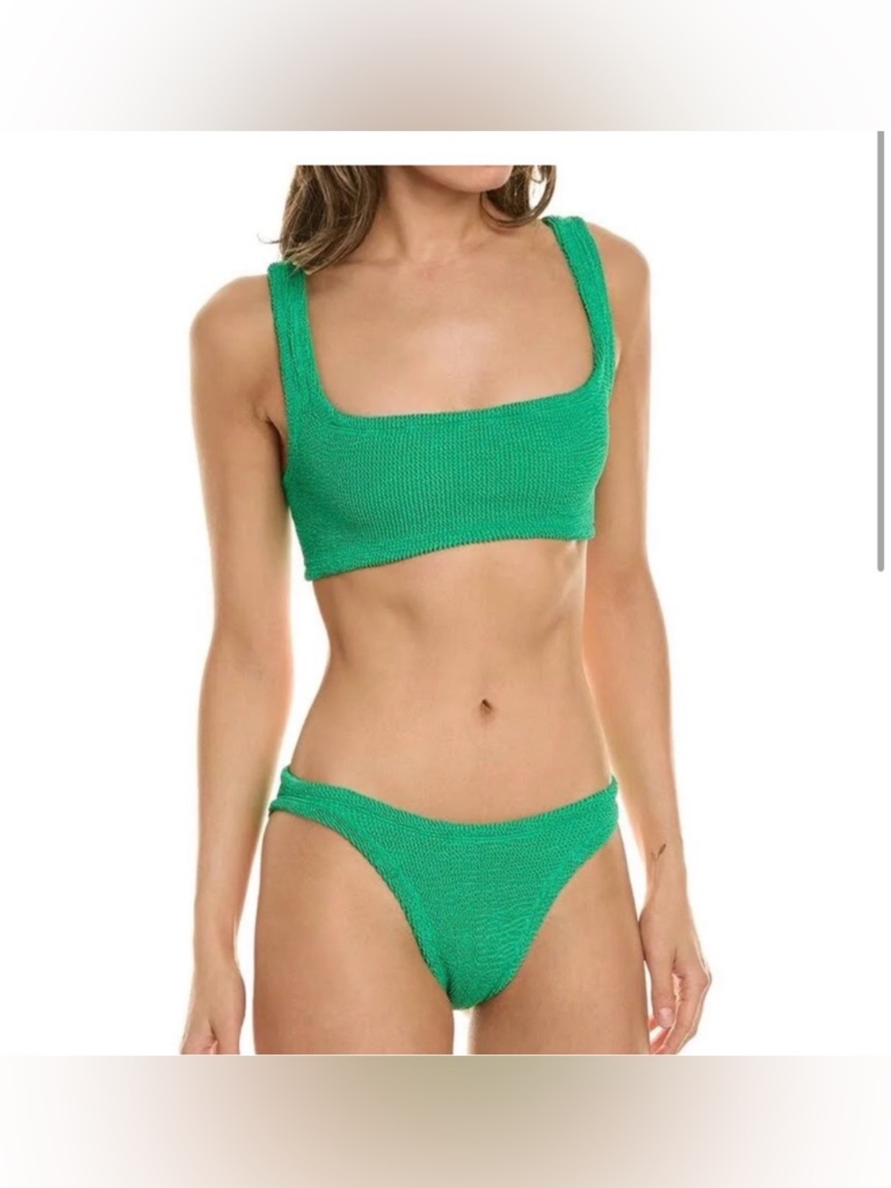 Hunza G Xandra Bikini - Green